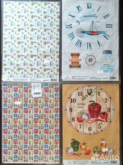 Декупажные карты