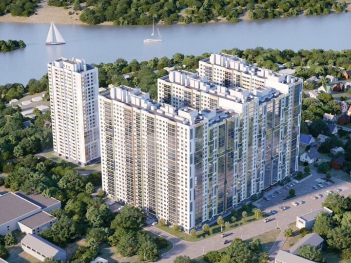 1-к. квартира, 42,7 м², 2/25 эт.