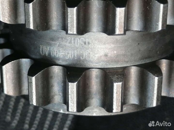 Шестерни грм vag