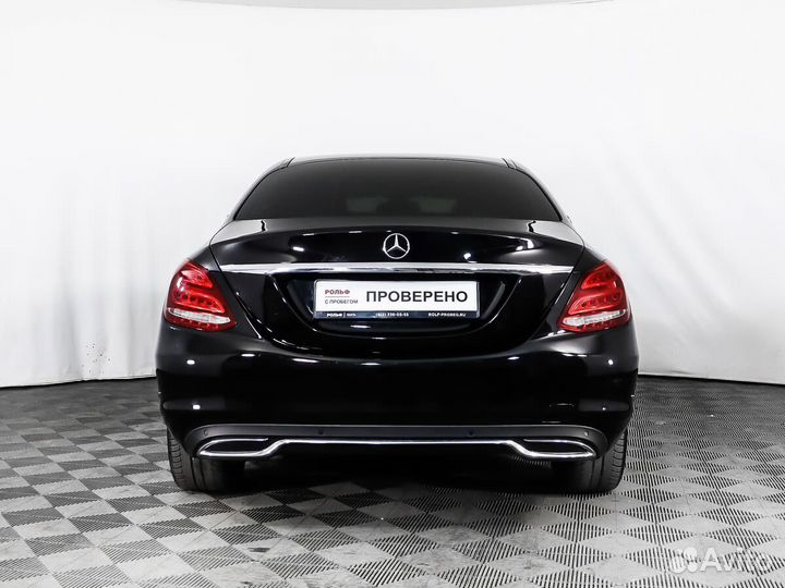 Mercedes-Benz C-класс 1.6 AT, 2014, 192 839 км