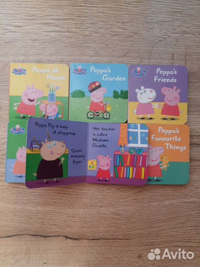 Детские книги на английском и немецком языках