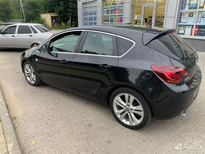 Opel Astra 1.6 AT, 2012, 139 700 км