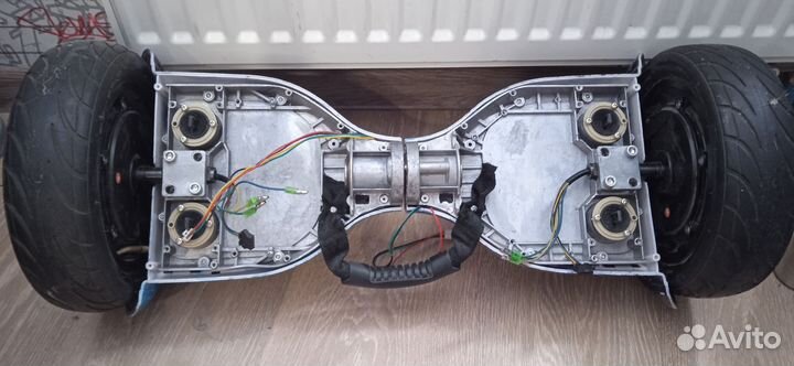 Гироскутер (оставшиеся запчасти)