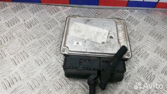 Блок управления двс volkswagen jetta 5 (NML13PC01)