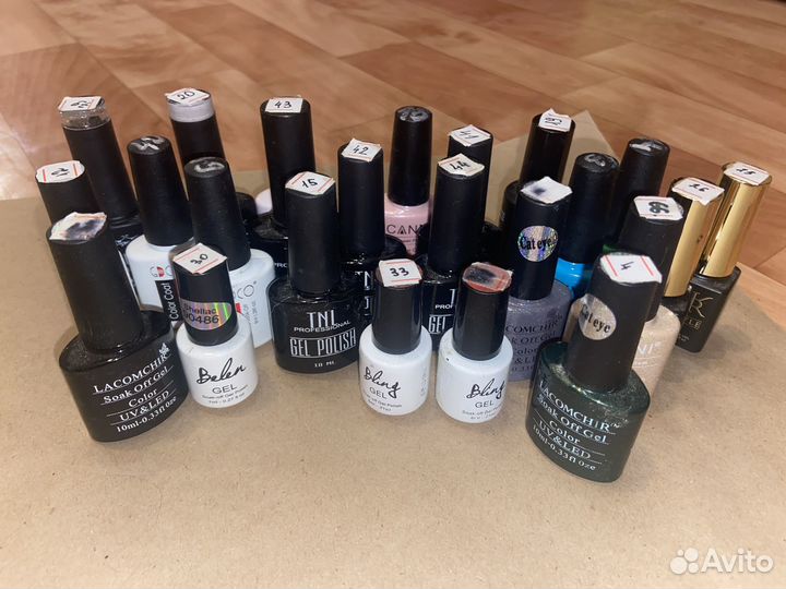 Продам гель лаки