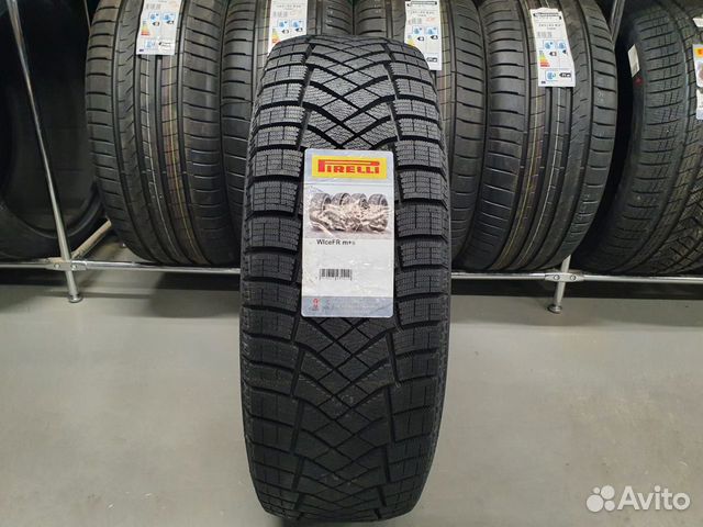 Pirelli Ice Zero FR 255/55 R19