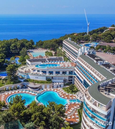 Турция из Санкт-Петербурга в июле на двоих ультра