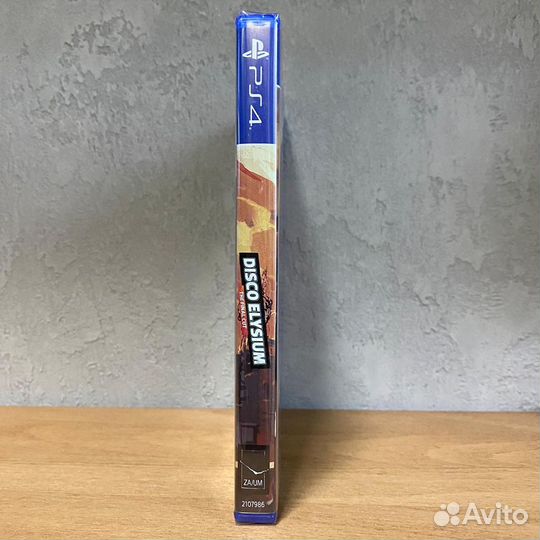 Disco Elysium The Final Cut PS4, русские субтитры