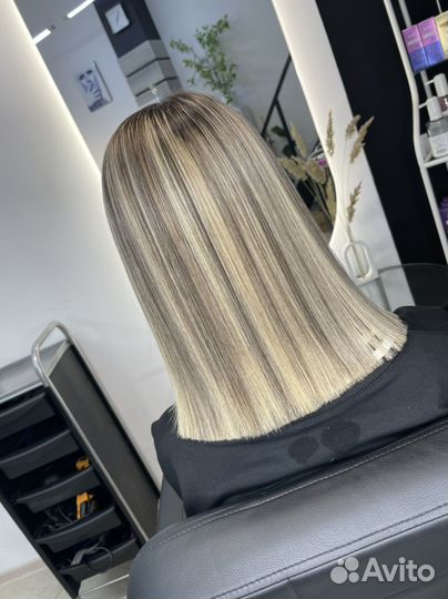 Мастер по кератину волос