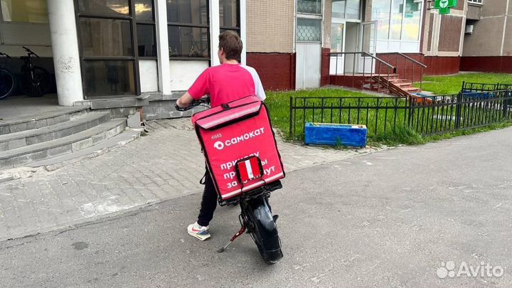 Аренда электровелосипеда для курьера