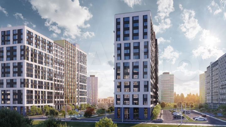 2-к. квартира, 38,2 м², 14/15 эт.