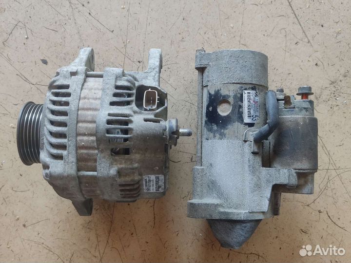 Стартер Генератор Mitsubishi L 200 / Pajero Sport