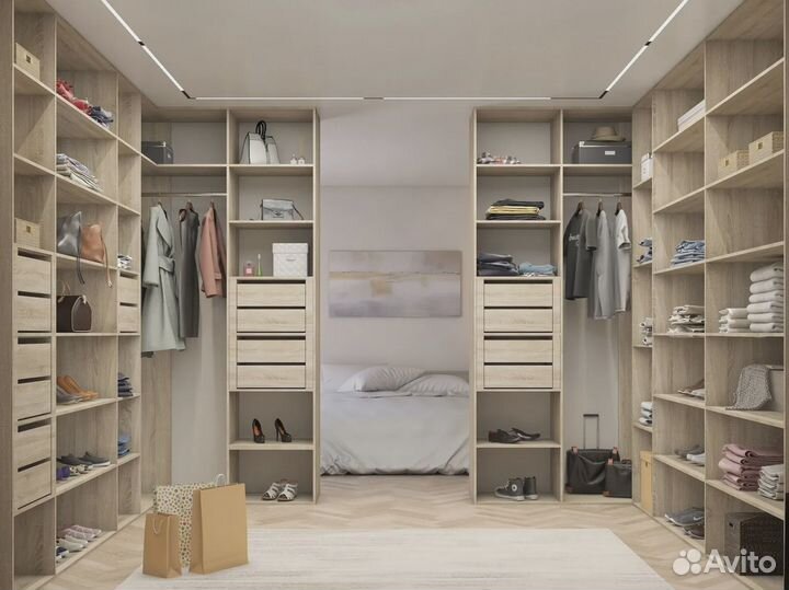 Гардеробная