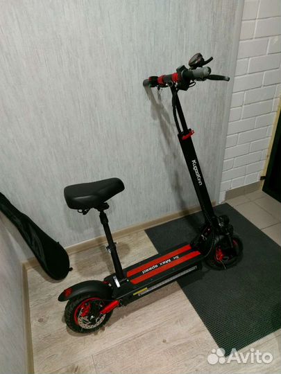 Электросамокат kugoo max speed
