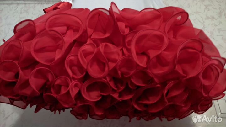 Платье для девочки нарядное рост 128