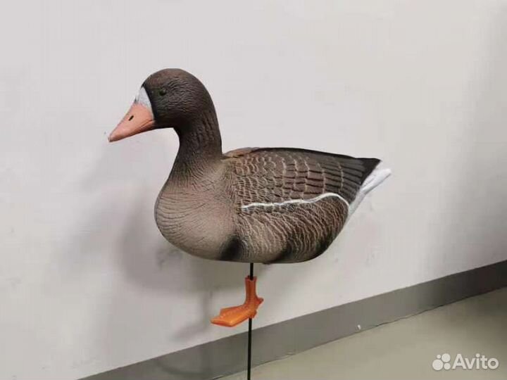 Чучела гусей Белолобых 3 D 10шт