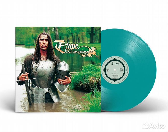 Винил E-Type — «Last Man Standing» (1998/2022)