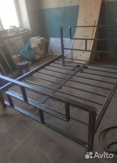 Кровaть из металла 140х200