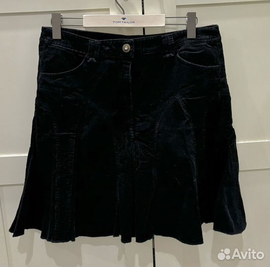 Вельветовая юбка