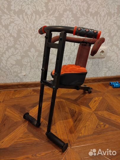 Детское велокресло переднее