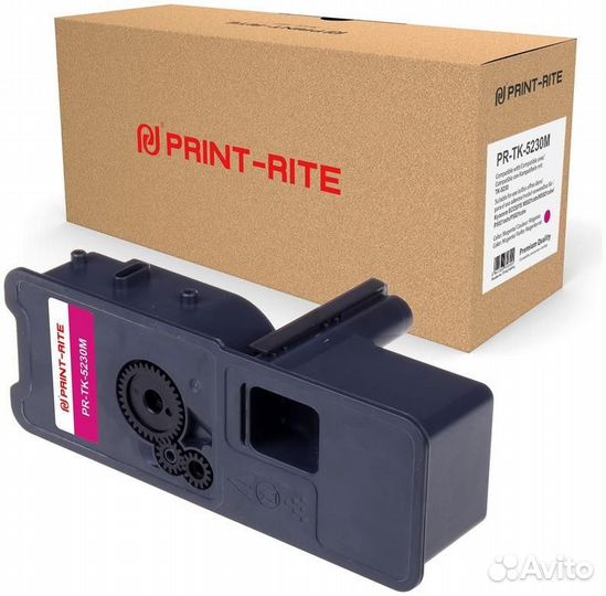 Картридж Print-Rite PR-TK-5230M 1458675