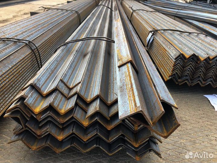 Уголок 40х40х4