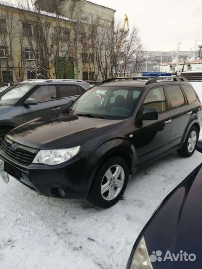 Subaru Forester 2.5 AT, 2008, 230 000 км
