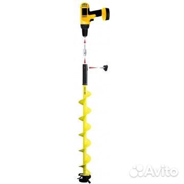 Адаптер под шуруповерт аш-06 для ледобуров iceberg