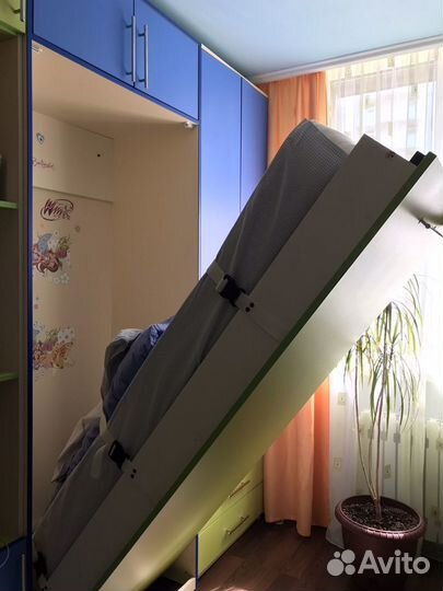 Встроенная детская комната