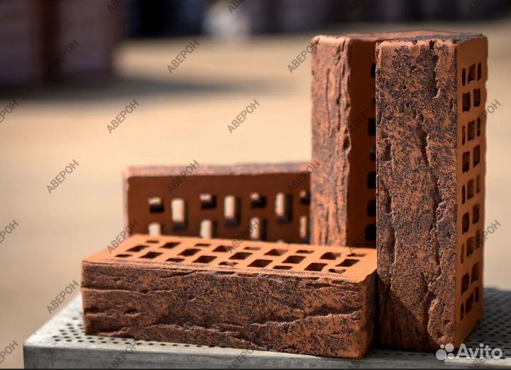 Кирпич облицовочный