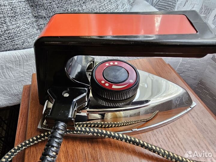 Утюг дорожный ут-400 СССР