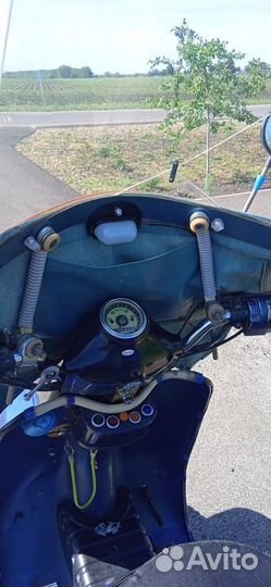 Мотороллер муравей 2м