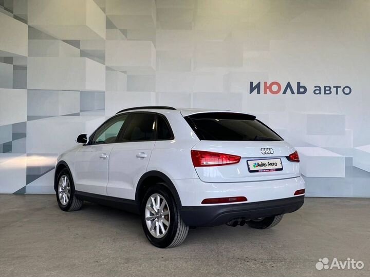 Audi Q3 2.0 AMT, 2012, 130 206 км