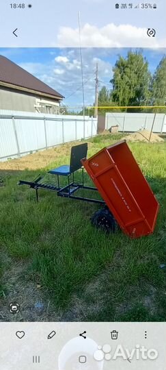 Прицеп от мотоблока