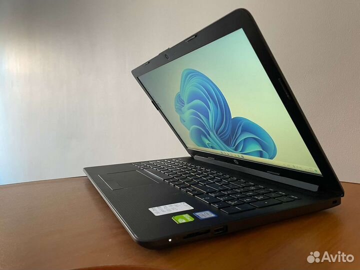 Ноутбук HP i3-8130U 8gb SSD+HDD MX150 2gb