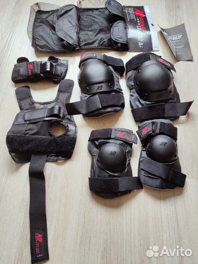 Защита для роликов взрослая К2