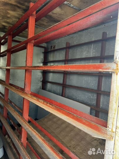 Хлебная будка на газель