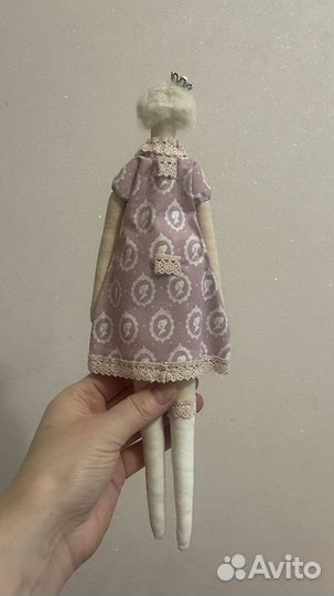 Кукла тильда принцесса