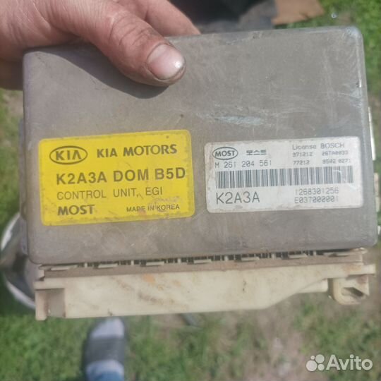 Мозги, рулевая рейка, компресор кондиционера кия