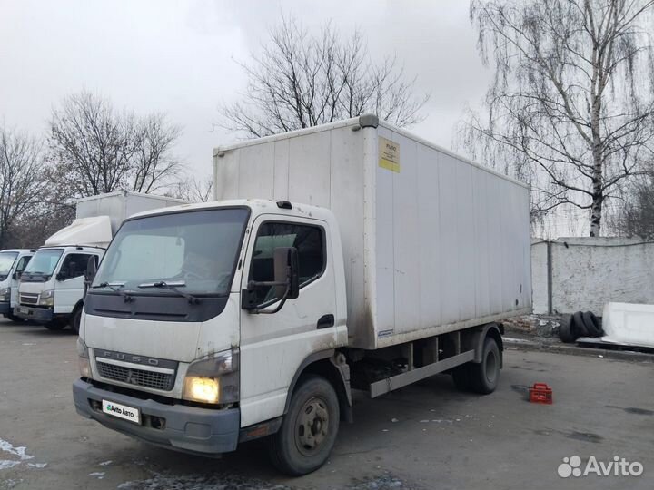 Промтоварный фургон 23 м³ Mitsubishi Fuso Canter, 2013