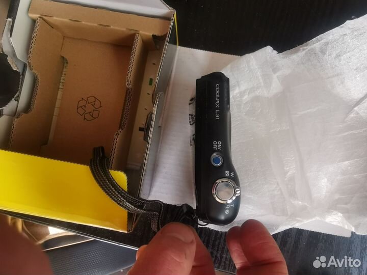 Компактный фотоаппарат nikon coolpix l31