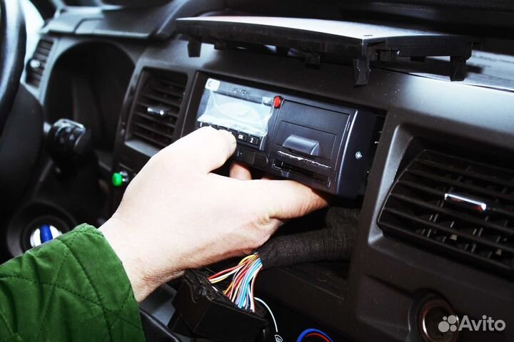 Настройка тахографа скзи