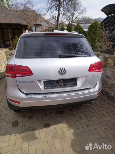 Авторазбор touareg