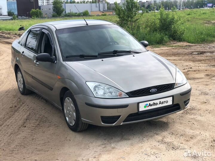 Ford Focus 1.8 МТ, 2003, 177 000 км