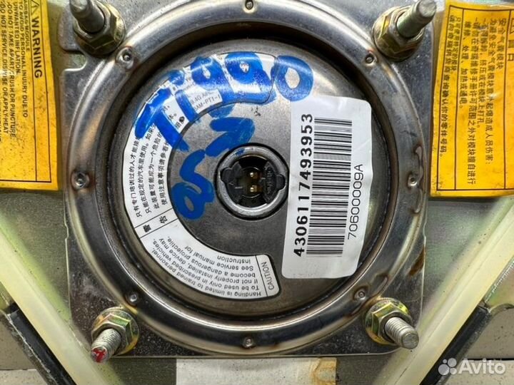 Подушка безопасности в рулевое колесо Chery Tiggo