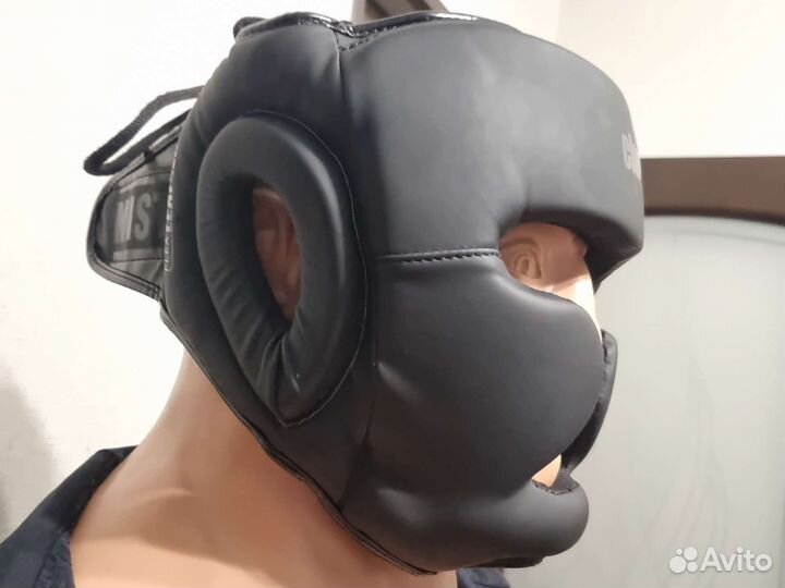 Боксерский шлем