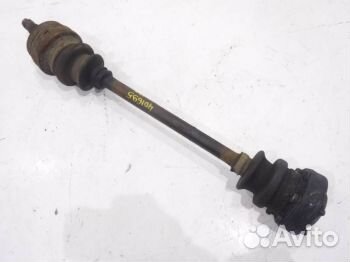 Привод задний