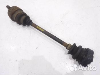 Привод задний