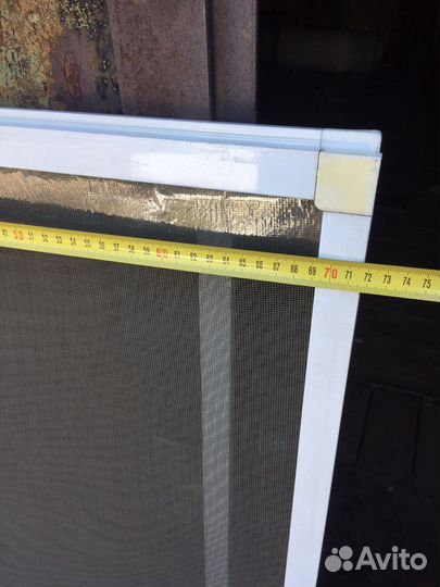 Москитная сетка б/у