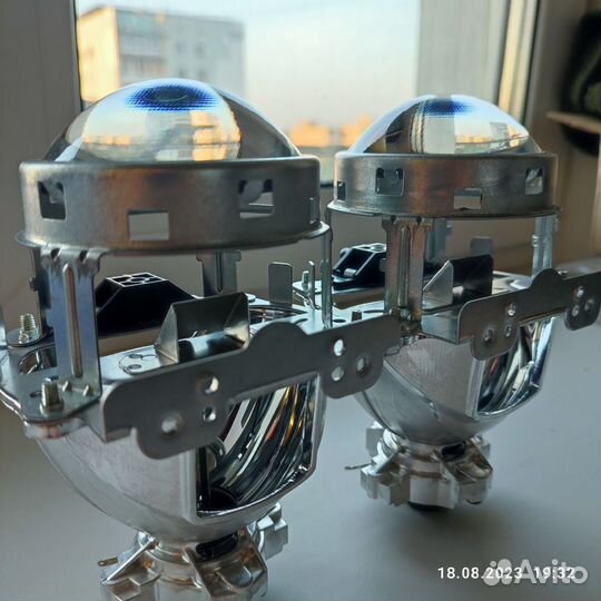 Линзы в фары Прадо 150